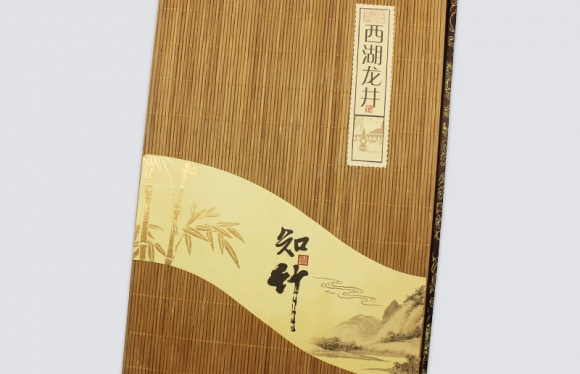 西湖龍井單面?？òb盒案例展示
